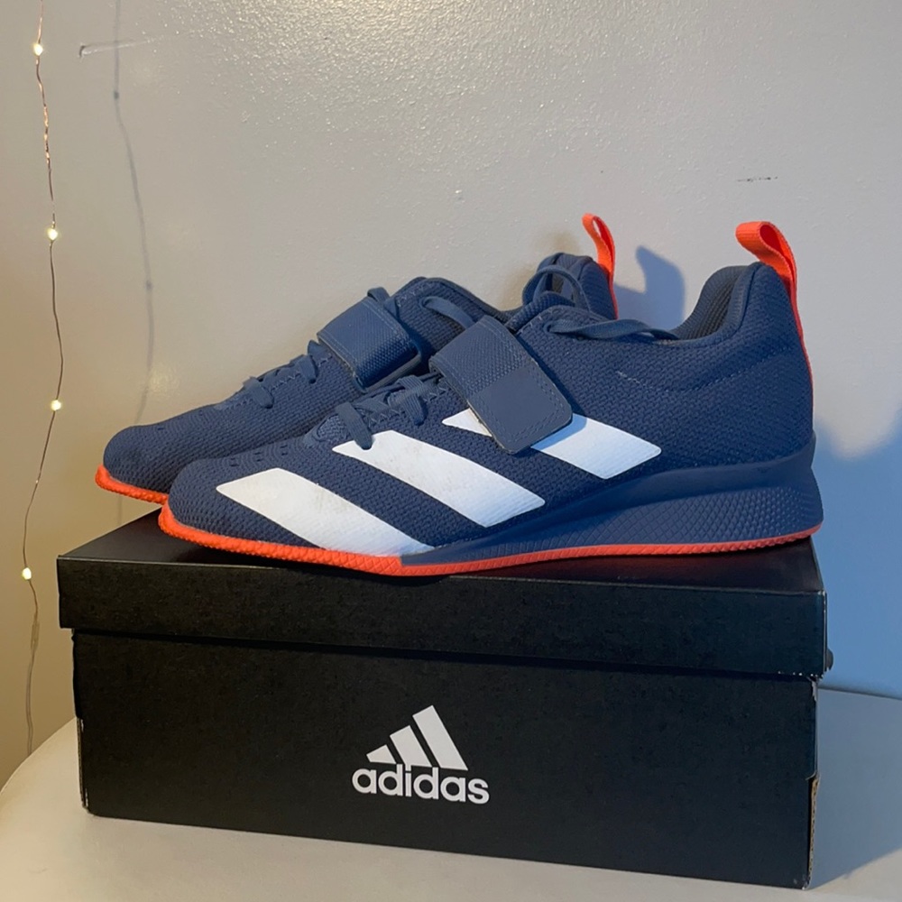 Adidas Weightlifting 2 Women's Powerlifting Shoes Size 7
